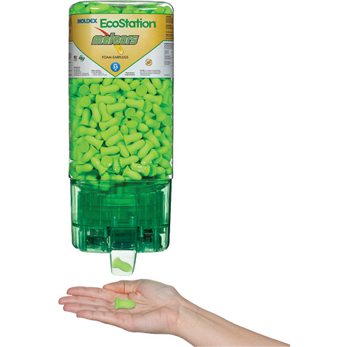Meteors Earplugs TouchFree EcoStation&reg; Dispenser Starter Kit Sécurité Médic