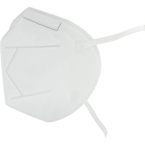 Respirateur jetable, N95, Certifi&eacute; NIOSH, Taille unique Sécurité Médic