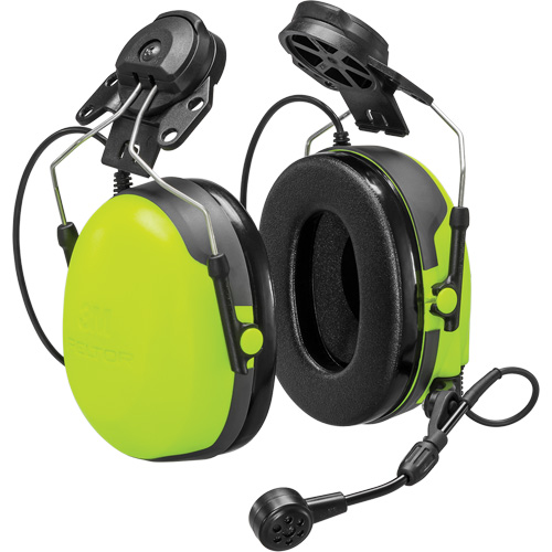 Peltor CH-3 Headset, Cap Mount Style, 24 dB Sécurité Médic