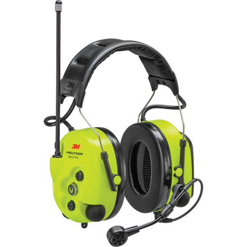 Peltor LiteCom Plus Headset, Headband Style Sécurité Médic