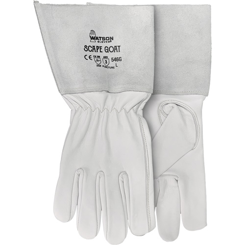 546G Scape Goat Gloves, Small, Grain Goatskin Palm Sécurité Médic