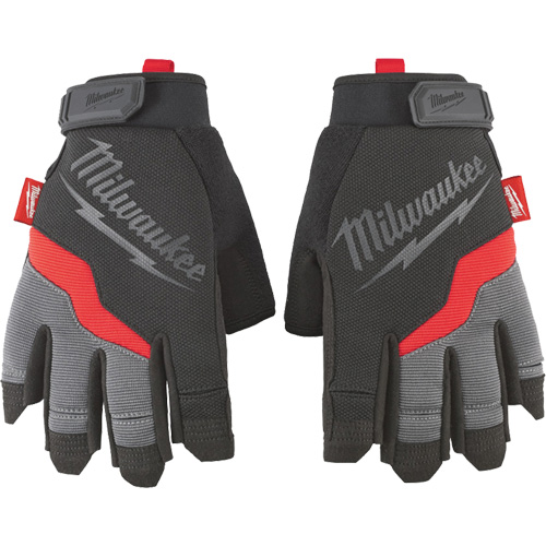 Gants sans doigts performants, Paume Synth&eacute;tique, Taille Petit Sécurité Médic