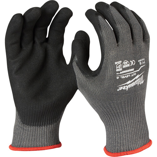 Cut-Resistant Gloves, Size Small, Nitrile Coated, ANSI/ISEA 105 Level 5 Sécurité Médic