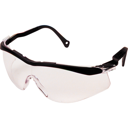 North&reg; The Edge Safety Glasses, Clear Lens, Anti-Fog/Anti-Scratch, Meets/Exceeds CSA Z94.3 Sécurité Médic