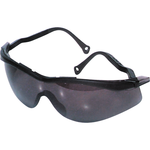 North&reg; The Edge Safety Glasses, Smoke Lens, Anti-Fog/Anti-Scratch, Meets/Exceeds CSA Z94.3 Sécurité Médic