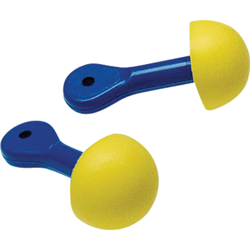 Bouchons d'oreilles rapides de style capsule E-A-R, Sans cordon, Vrac - Sachet coussin, 25 dB NRR, Taille unique Sécurité Médic