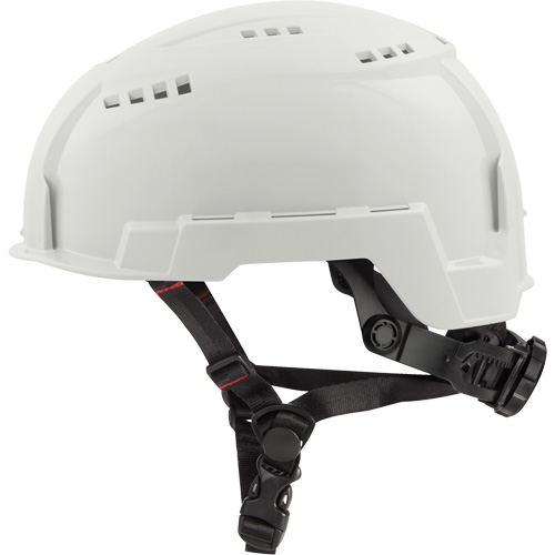 Casque avec support &agrave; lampe de poche Bolt, Suspension Rochet Sécurité Médic