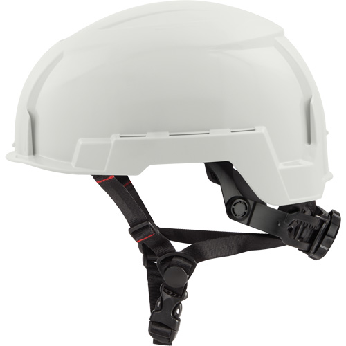 Casque avec support &agrave; lampe de poche Bolt, Suspension Rochet Sécurité Médic