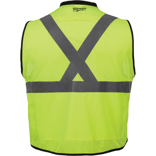 Veste de s&eacute;curit&eacute; haute performance, Jaune lime haute visibilit&eacute;, 4T-Grand/5T-Grand Sécurité Médic