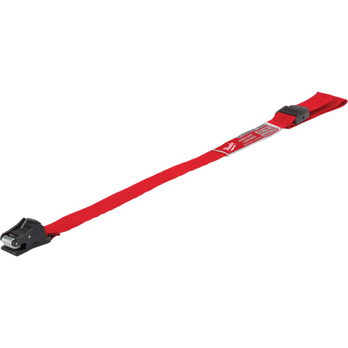 Longe pour casque de s&eacute;curit&eacute;, Longueur fixe, Attache/boucle Sécurité Médic