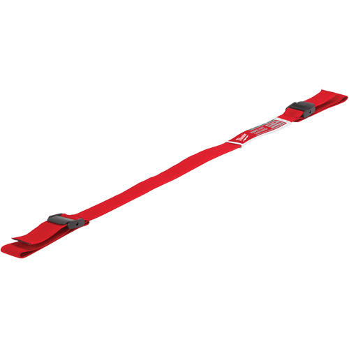 Longe pour casque de s&eacute;curit&eacute;, Longueur fixe, Boucle Sécurité Médic