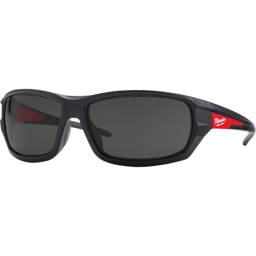 Lunettes de s&eacute;curit&eacute; performantes, Lentille Fum&eacute;e, Antibu&eacute;e/Anti-&eacute;gratignures, ANSI Z87+/R&eacute;pond ou surpasse la norme CSA Z94.3 Sécurité Médic