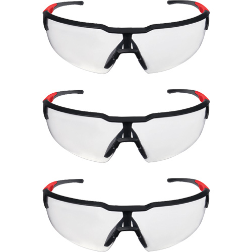 Lunettes de s&eacute;curit&eacute;, Lentille Transparent, Anti-&eacute;gratignures, ANSI Z87+/R&eacute;pond ou surpasse la norme CSA Z94.3 Sécurité Médic