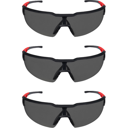 Lunettes de s&eacute;curit&eacute;, Lentille Fum&eacute;e, Anti-&eacute;gratignures, ANSI Z87+/R&eacute;pond ou surpasse la norme CSA Z94.3 Sécurité Médic