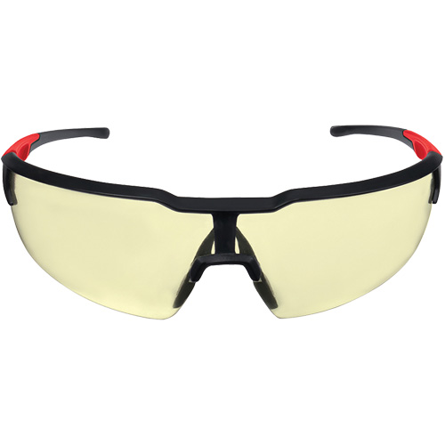 Lunettes de s&eacute;curit&eacute;, Lentille Jaune, Anti-&eacute;gratignures, ANSI Z87+/R&eacute;pond ou surpasse la norme CSA Z94.3 Sécurité Médic
