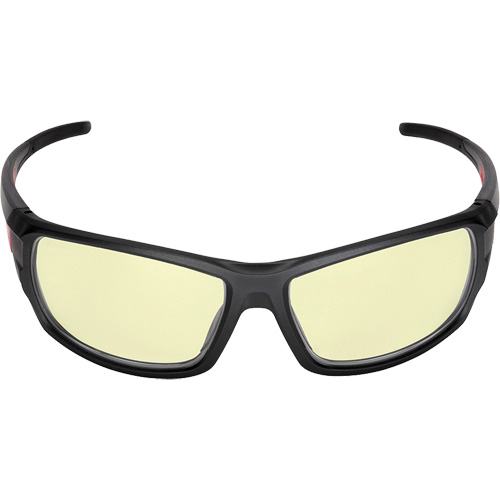 Performance Safety Glasses, Yellow Lens, Anti-Fog/Anti-Scratch, ANSI Z87+/Meets/Exceeds CSA Z94.3 Sécurité Médic