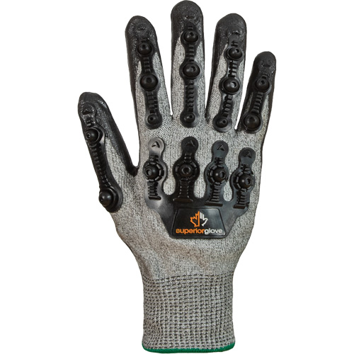 Gants antichocs TenActiv STXFNVB, Moyen, Paume en Synth&eacute;tique, Poignet Poignet en tricot Sécurité Médic