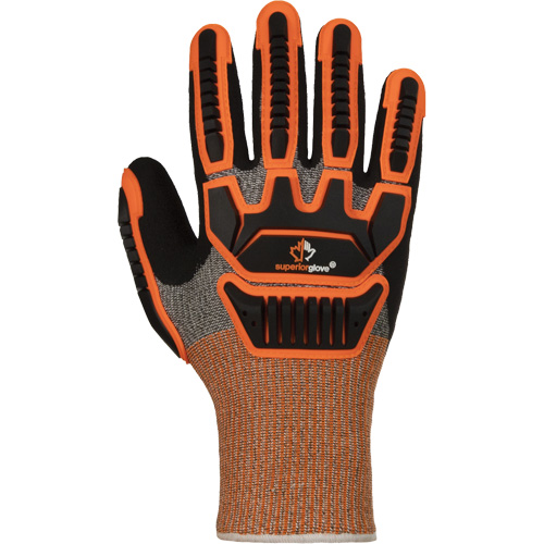 Gants imperm&eacute;ables &agrave; l'eau TenActiv STXWPNVB, 7, Paume en Synth&eacute;tique, Poignet Poignet en tricot Sécurité Médic