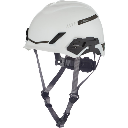 Casque de s&eacute;curit&eacute; V-Gard H1, R&eacute;pond aux normes CSA type 1, Suspension Rochet, Ventil&eacute; Sécurité Médic