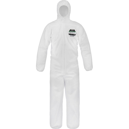 Safegard GP Coveralls, Medium, White, SMMS Sécurité Médic