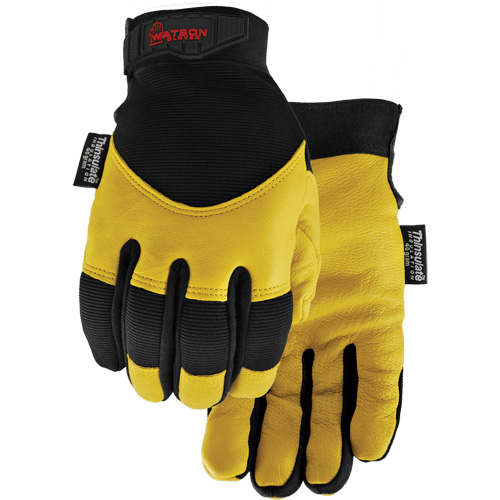 9005W Flextime Winter Gloves, Large, Grain Goatskin Palm, Thinsulate Inner Lining Sécurité Médic