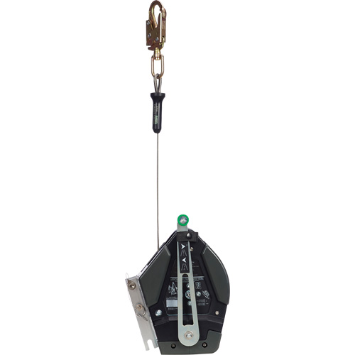 Treuil Workman de 65' Sécurité Médic