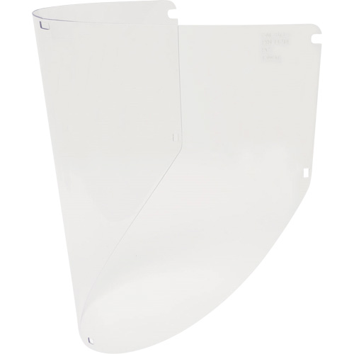 &eacute;cran facial de rechange de qualit&eacute; sup&eacute;rieure Maxview, Polycarbonate Sécurité Médic