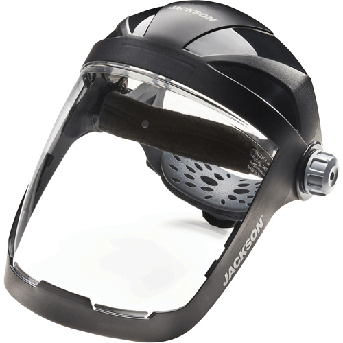 Quad 500 Premium Anti-Fog Multi-Purpose Faceshield Sécurité Médic