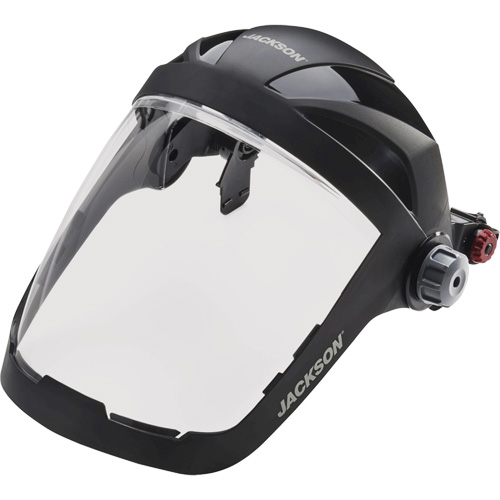 Quad 500 Premium Anti-Fog Multi-Purpose Faceshield Sécurité Médic