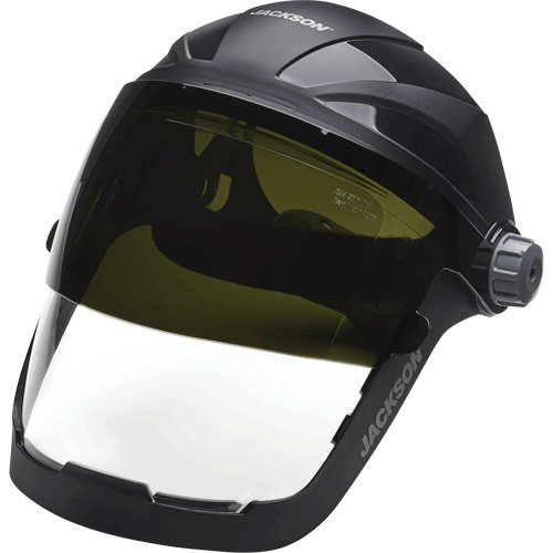Quad 500 Premium Anti-Fog Multi-Purpose Faceshield Sécurité Médic