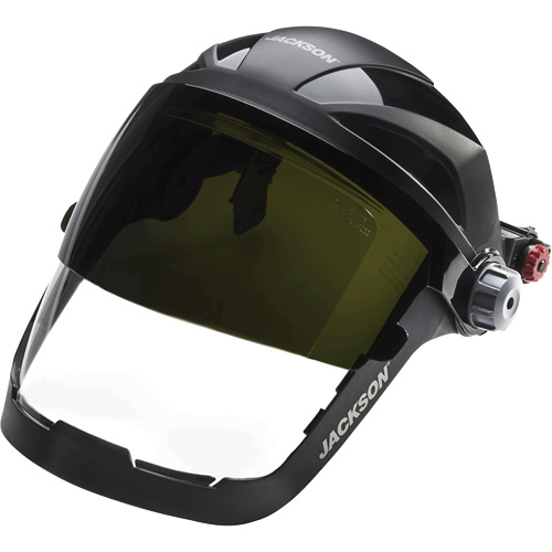 Quad 500 Premium Anti-Fog Multi-Purpose Faceshield Sécurité Médic