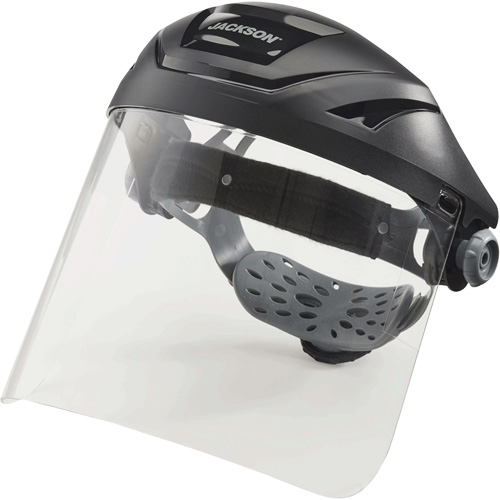 F4XP Premium Headgear, Polycarbonate, Ratchet Suspension Sécurité Médic