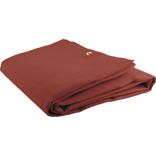 Silicone Coated Fibreglass Welding Blanket, 6' W x 8' L, Rated Up To 500 °F Sécurité Médic
