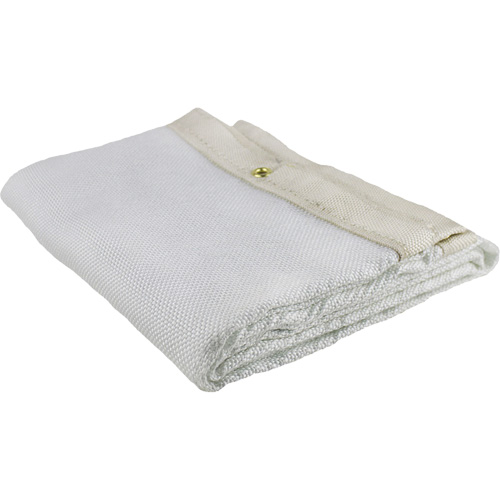 Uncoated Fiberglass Blanket, 6' W x 6' L, Rated Up To 1000 °F Sécurité Médic