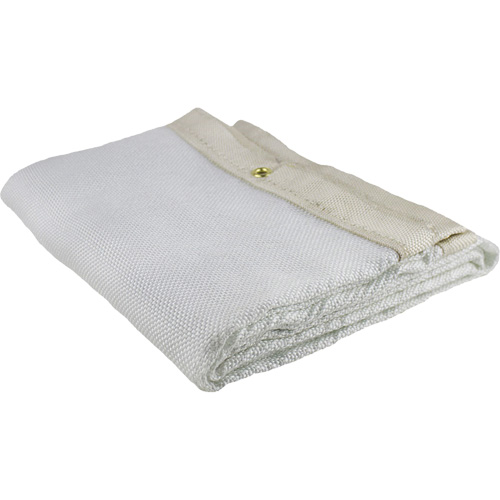 Uncoated Fiberglass Blanket, 6' W x 8' L, Rated Up To 1000 °F Sécurité Médic