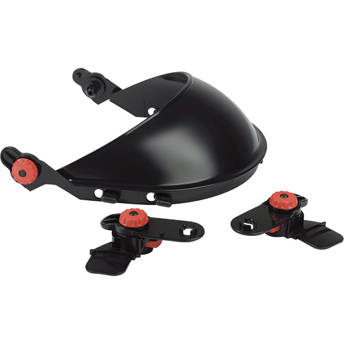 Hard Hat interchange System, Ratchet Suspension Sécurité Médic