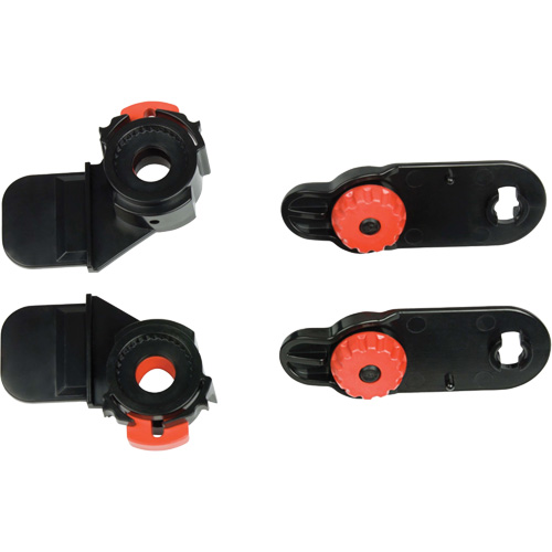 Syst&egrave;me de remplacement de casque de soudage, Suspension Rochet Sécurité Médic