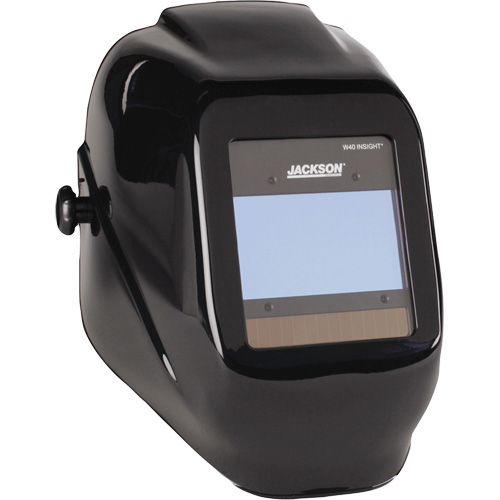 Insight Digital Variable ADF Welding Helmet, 2.36" L x 3.94" W View Area, 9 - 13 Shade Range, Black Sécurité Médic