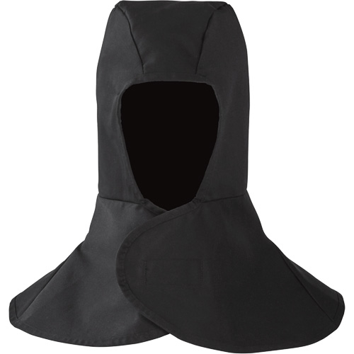 Replacement Fire-Resistant Hood for Rebel ADF Welding Mask, Black Sécurité Médic