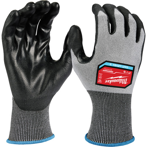 High Dexterity Gloves, Size Small, 18 Gauge, Polyurethane Coated, Polyethylene Shell, ANSI/ISEA 105 Level 2 Sécurité Médic