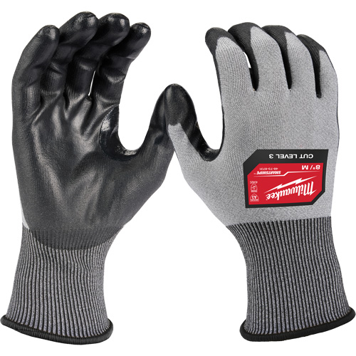 High Dexterity Gloves, Size Small, 18 Gauge, Polyurethane Coated, Polyethylene Shell, ANSI/ISEA 105 Level 4 Sécurité Médic