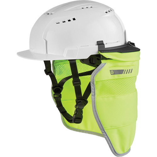 Bolt Sunshade, High-Visibility Lime-Yellow Sécurité Médic