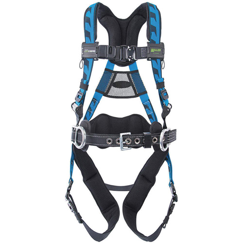 Miller&reg; Aircore Harnesses, CSA Certified, Class AP, 400 lbs. Cap. Sécurité Médic