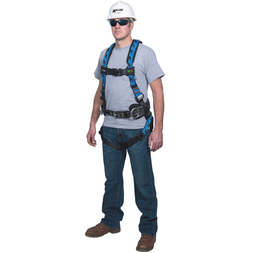 Miller&reg; Aircore Harnesses, CSA Certified, Class AP, 400 lbs. Cap. Sécurité Médic