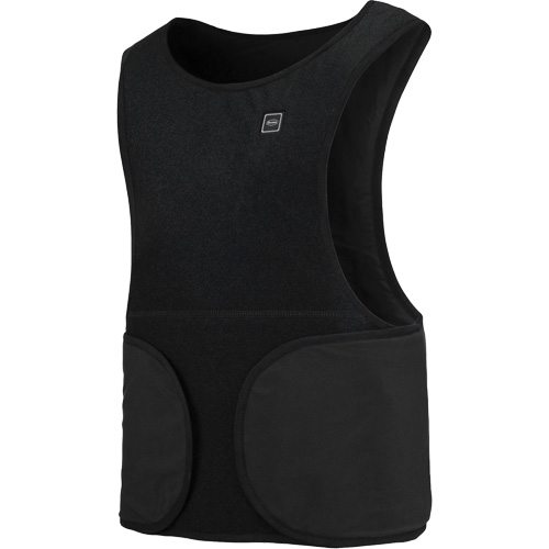 Gilet chauffant Boss Therm, Hommes, Taille unique, Noir Sécurité Médic