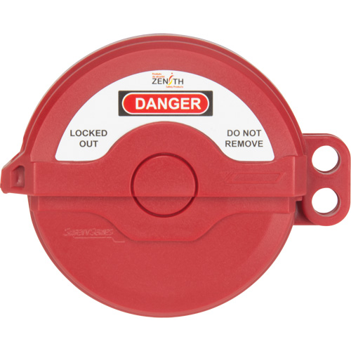 Valve Lockout, Gate Type Sécurité Médic
