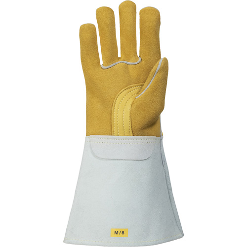 TIG Welding Gloves, Grain Elkhide, Size Small Sécurité Médic