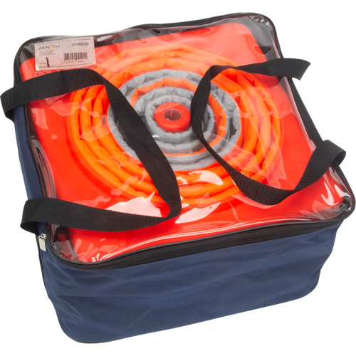 C&ocirc;ne de signalisation repliable, 28" h, Orange Sécurité Médic