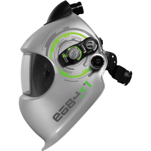 e3000x Welding Belt-Mount PAPR System, Headcover & Faceshield/Welding Helmet, Lithium-Ion Battery Sécurité Médic