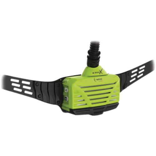 e3000x Welding Belt-Mount PAPR System, Headcover & Faceshield/Welding Helmet, Lithium-Ion Battery Sécurité Médic